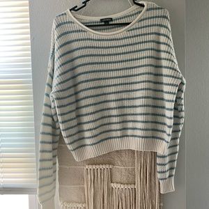 Wild Fable Striped Lightweight Sweater